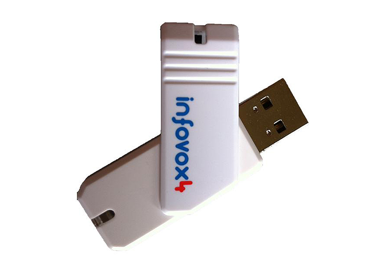 Infovox 4 USB-Stick