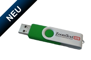 ZoomText USB Vergrößerung